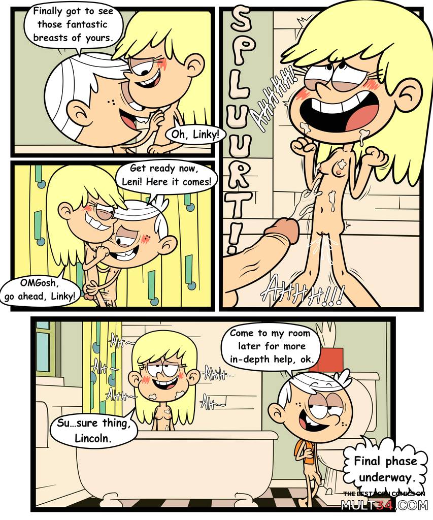 Training Leni - Porn Comics page 10