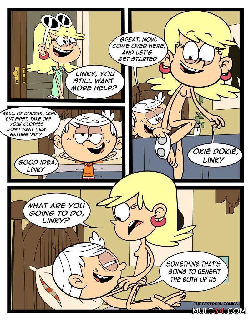 Training Leni - Porn Comics page 11