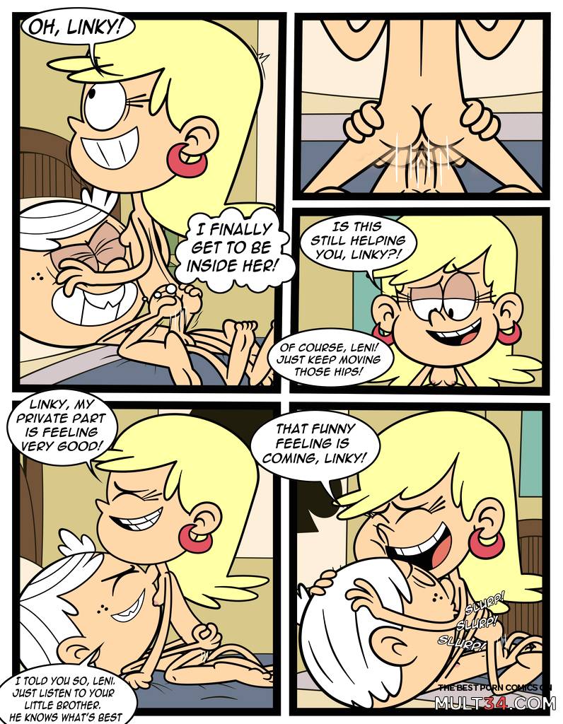 Training Leni - Porn Comics page 12
