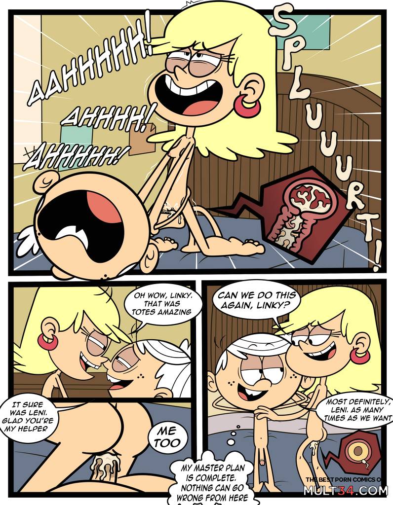 Training Leni - Porn Comics page 13