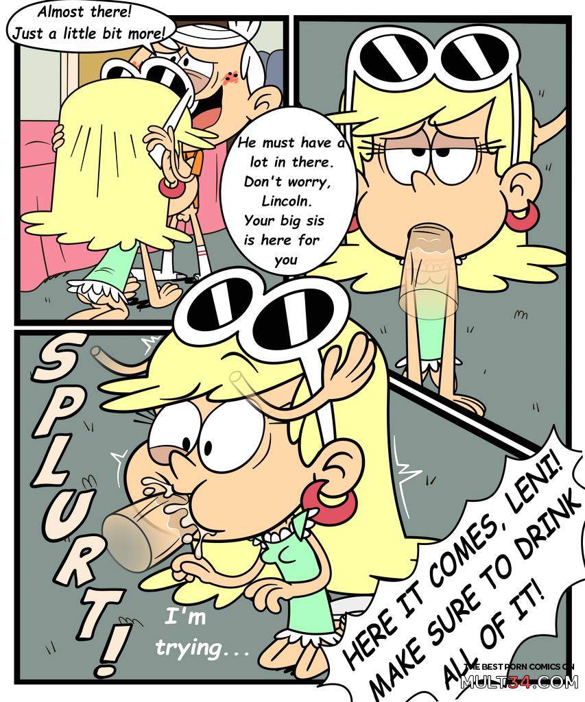 Training Leni - Porn Comics page 3