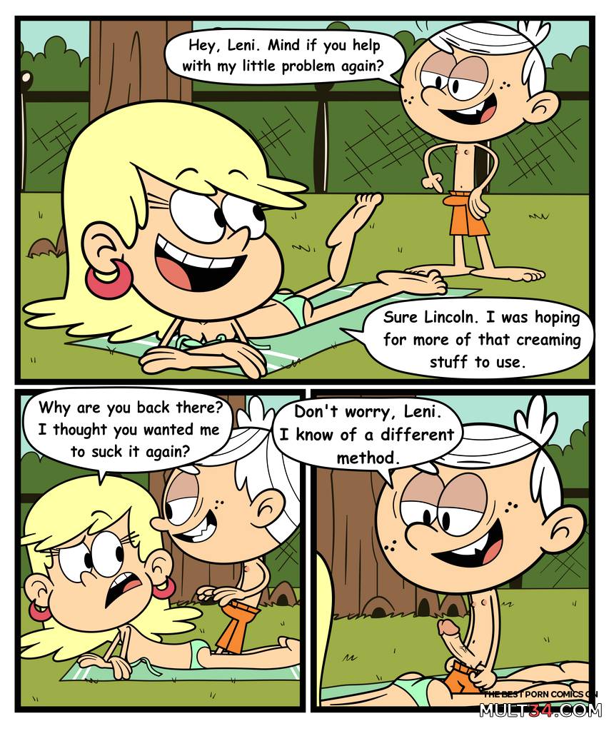 Training Leni - Porn Comics page 5