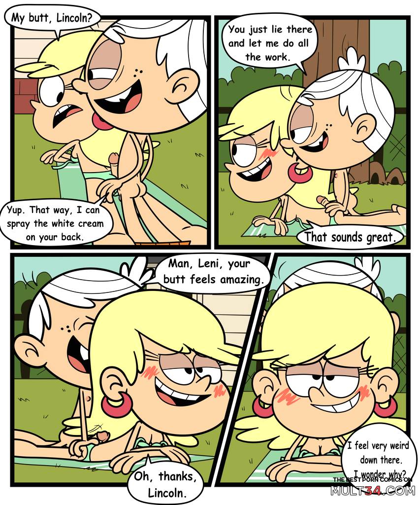 Training Leni - Porn Comics page 6