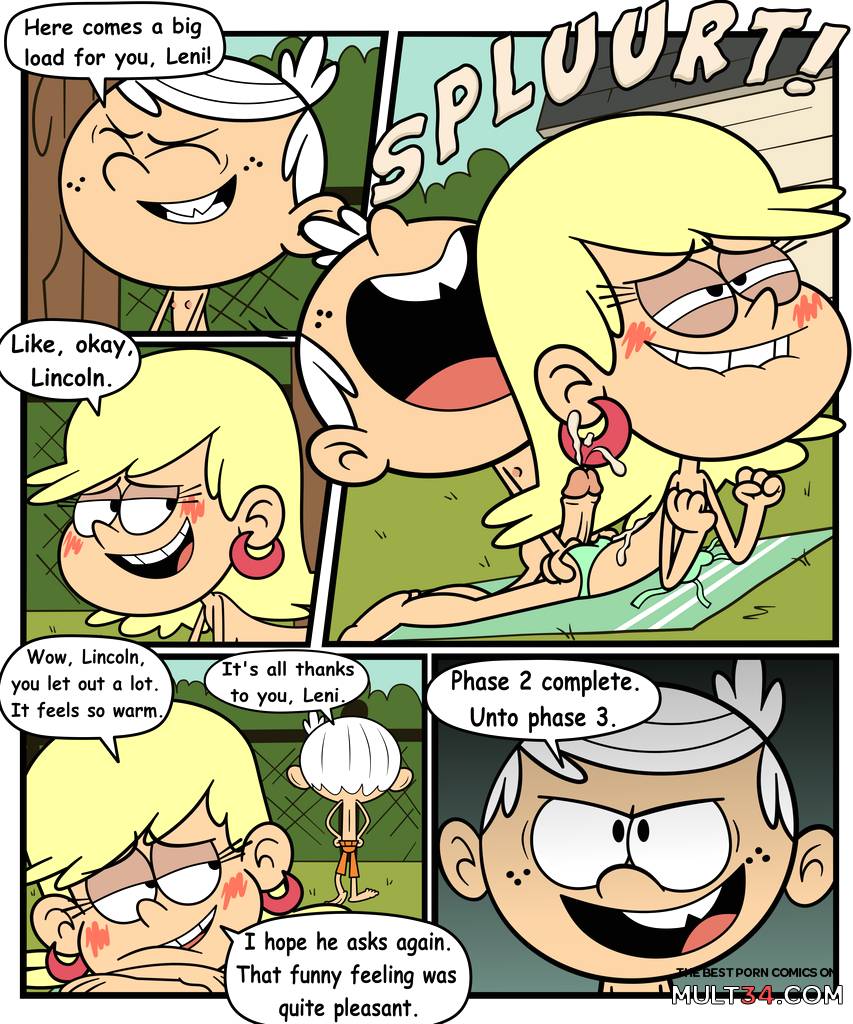 Training Leni - Porn Comics page 7