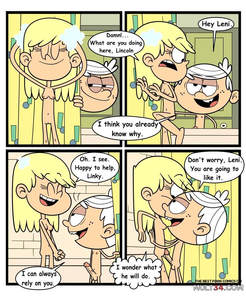 Training Leni - Porn Comics page 8