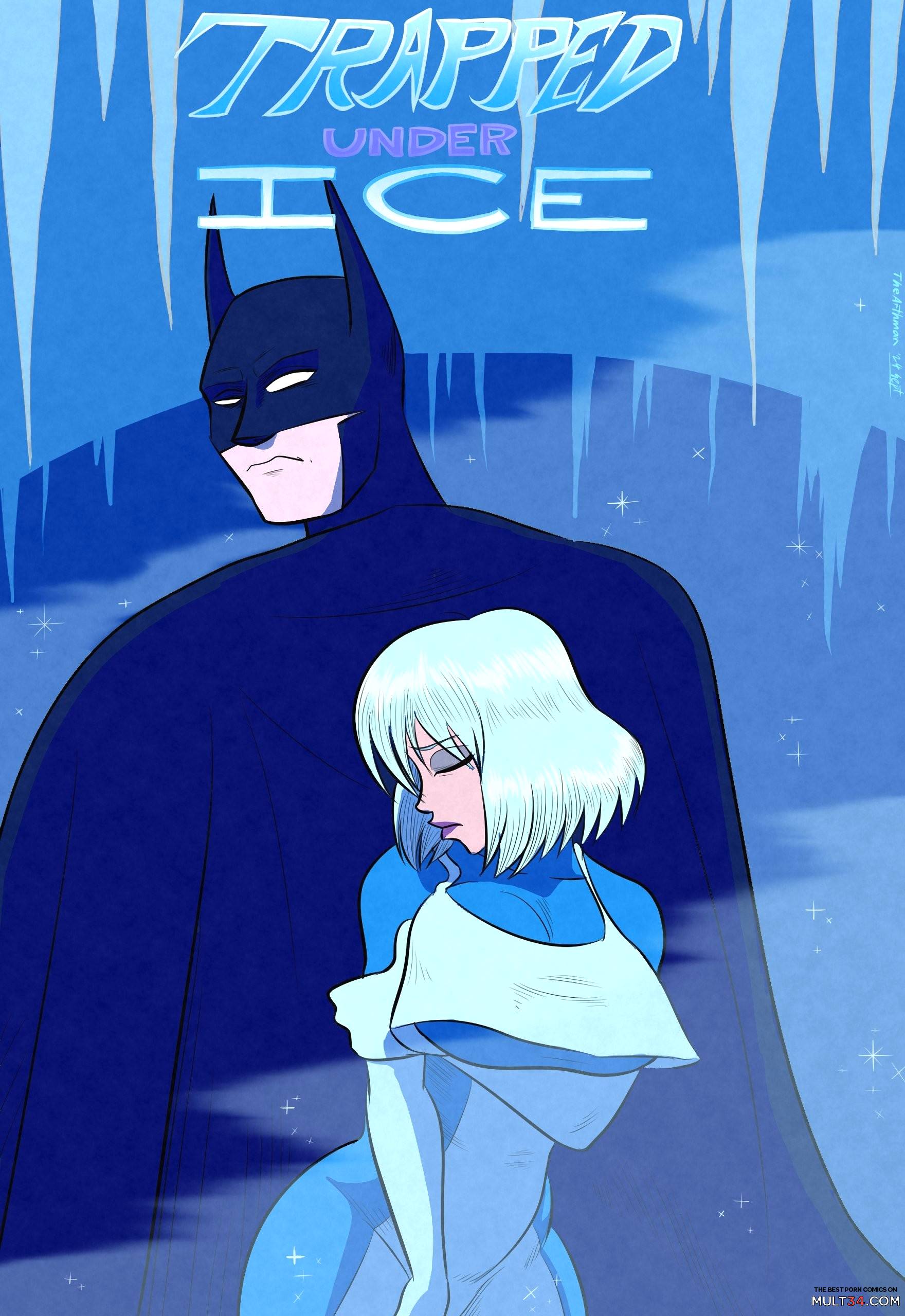 Trapped Under Ice page 1
