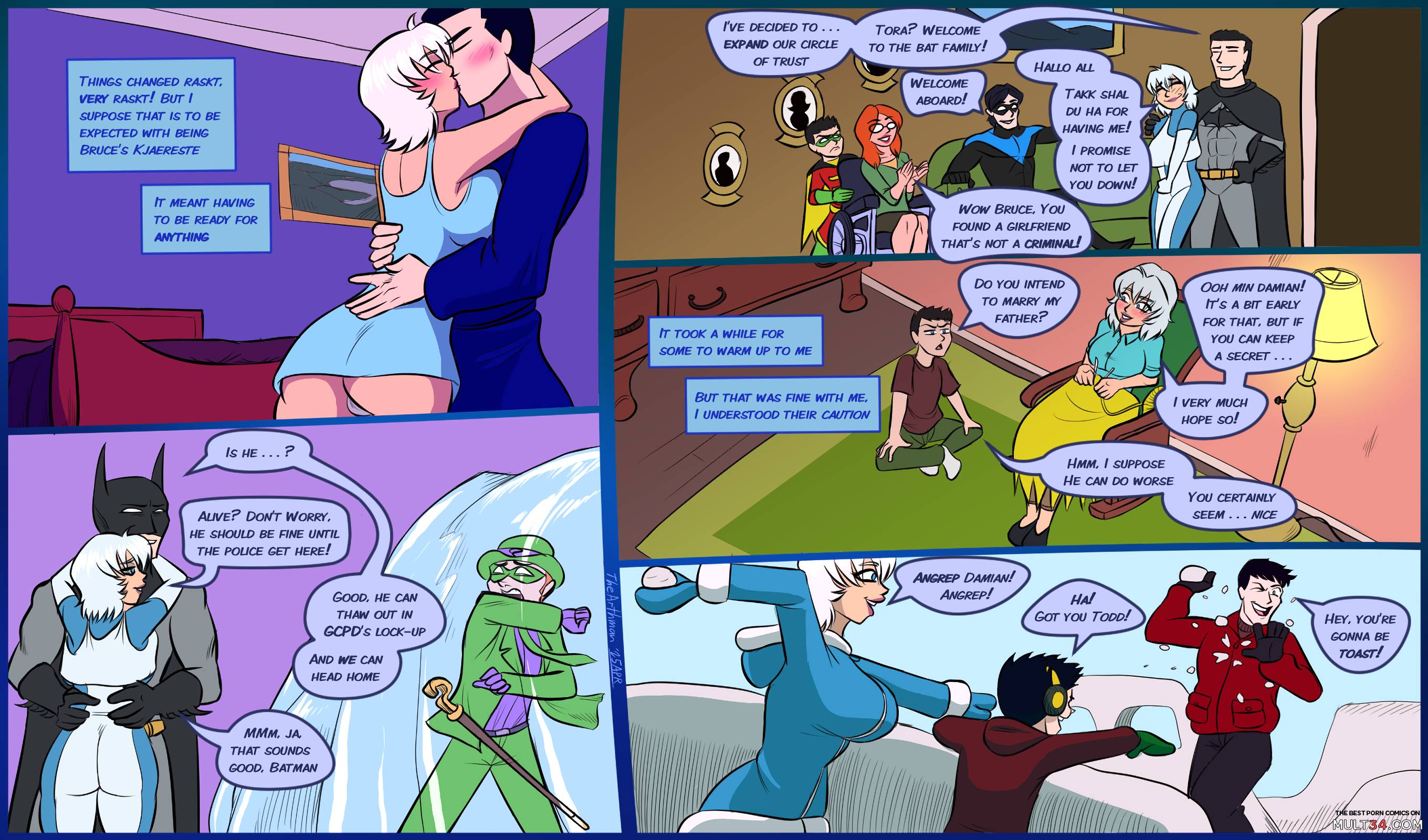 Trapped Under Ice page 17