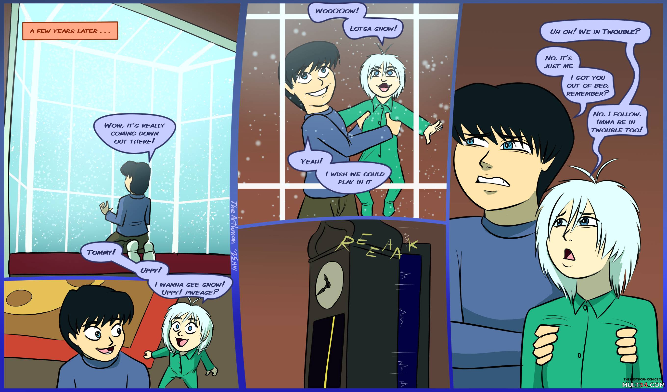 Trapped Under Ice page 20