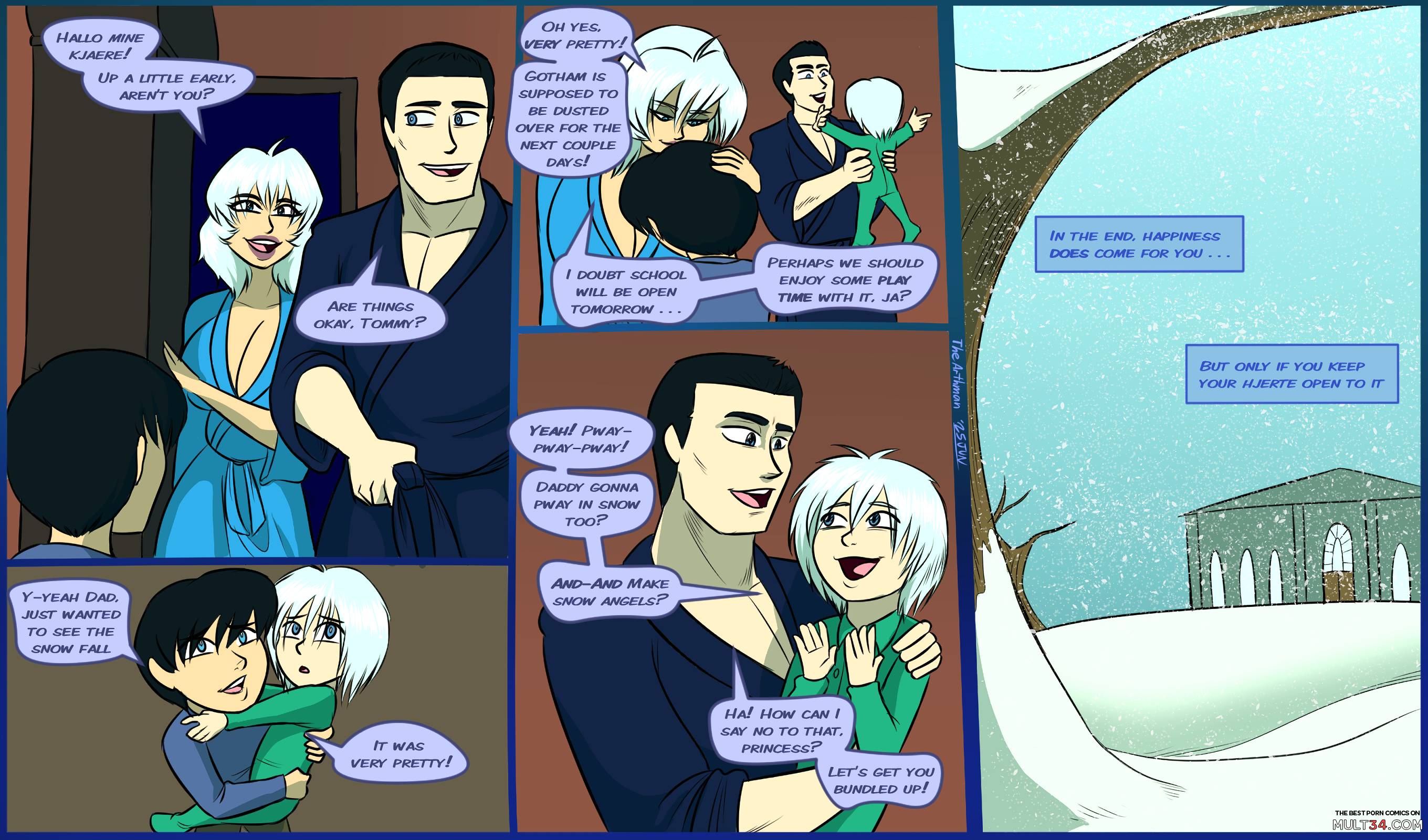 Trapped Under Ice page 21