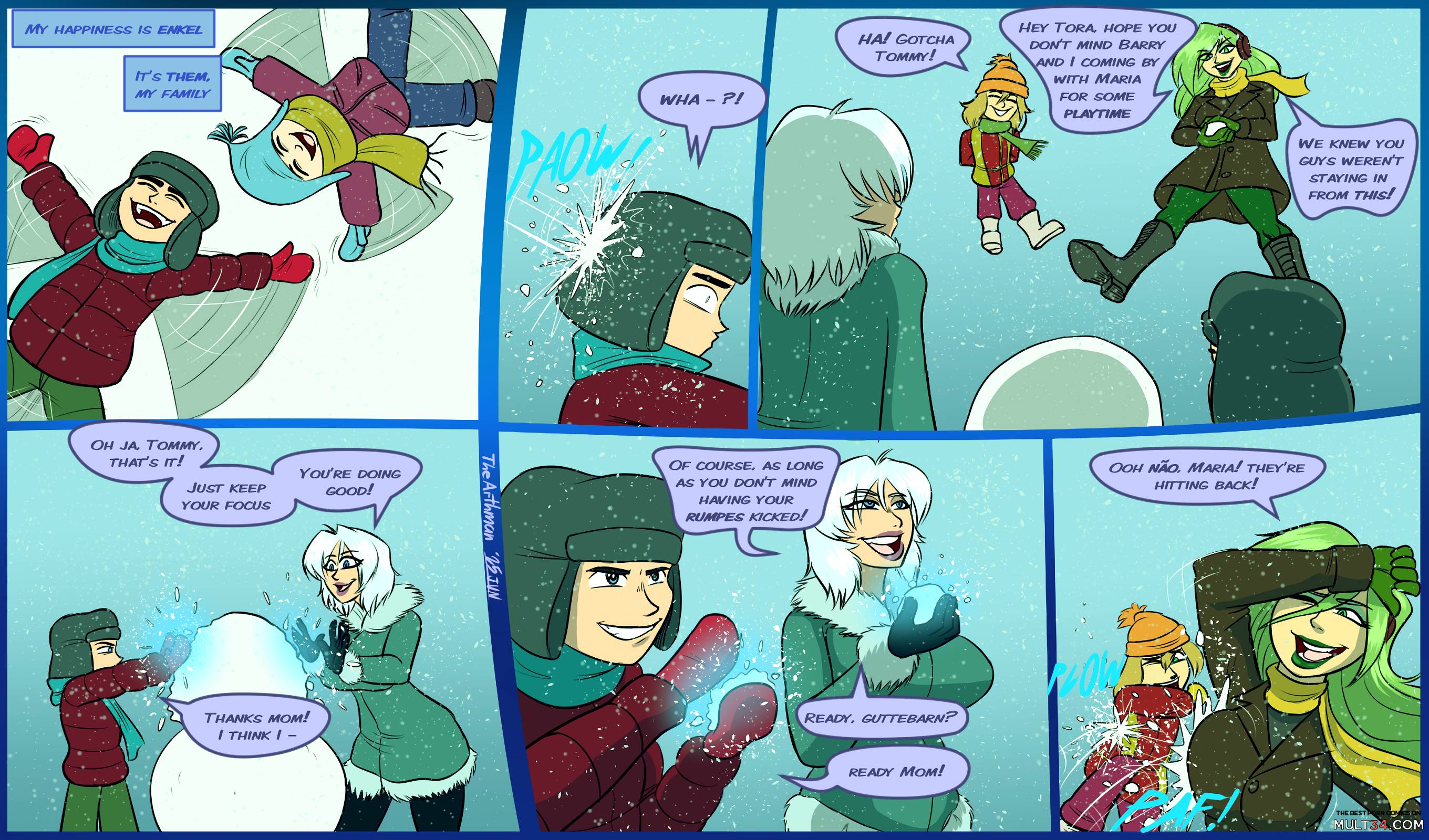 Trapped Under Ice page 22