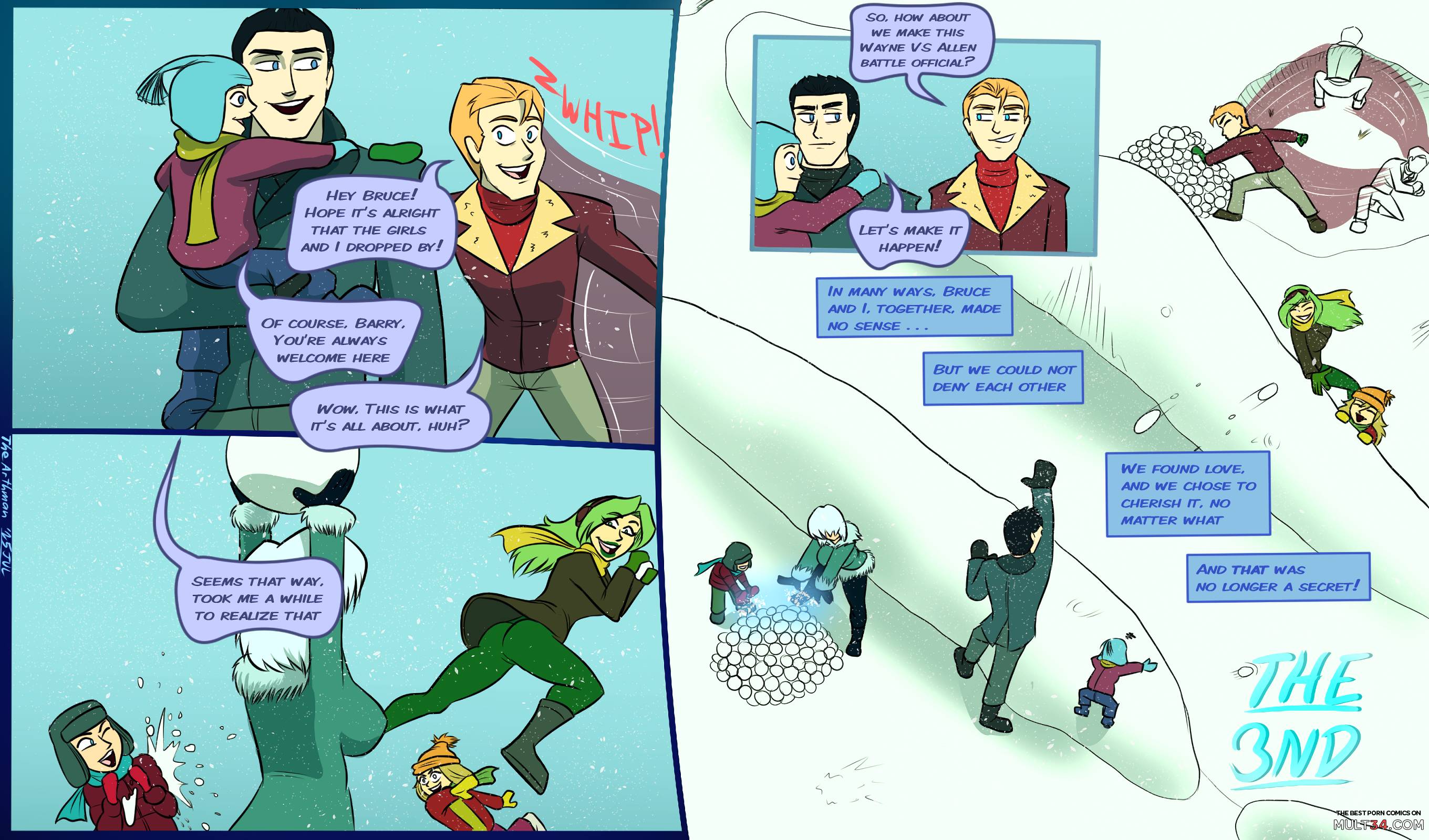 Trapped Under Ice page 23