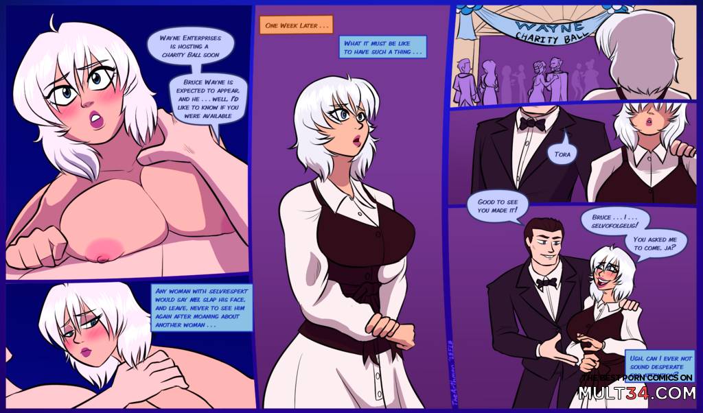 Trapped Under Ice - Porn Comics page 12