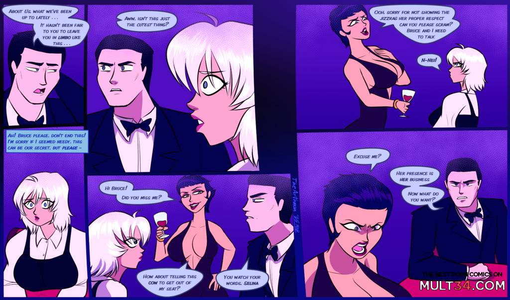 Trapped Under Ice - Porn Comics page 14