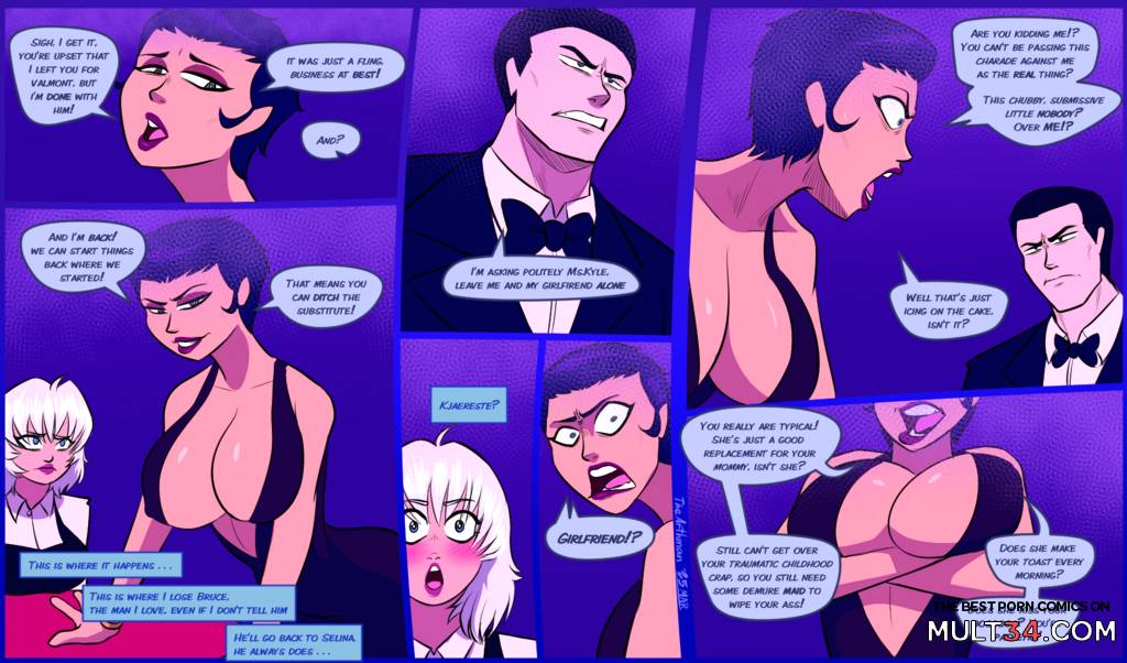 Trapped Under Ice - Porn Comics page 15