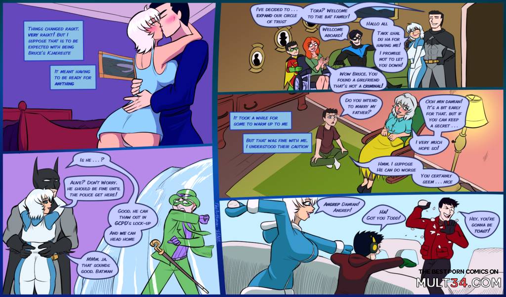 Trapped Under Ice - Porn Comics page 17