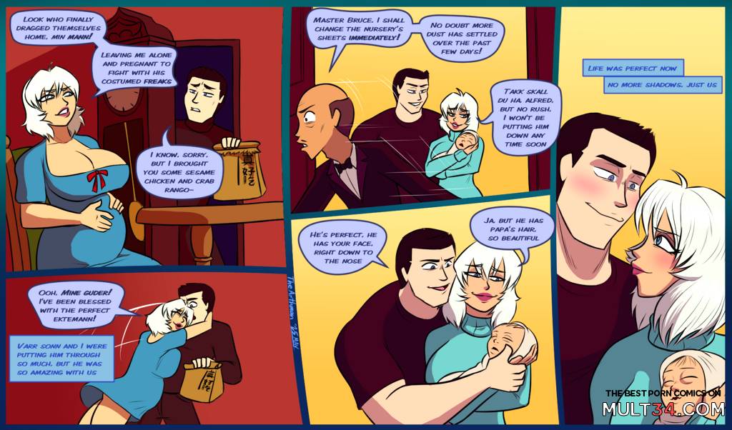 Trapped Under Ice - Porn Comics page 19