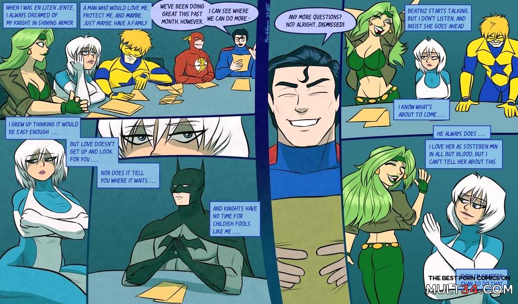 Trapped Under Ice - Porn Comics page 2
