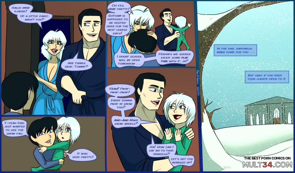 Trapped Under Ice - Porn Comics page 21