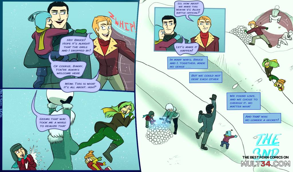 Trapped Under Ice - Porn Comics page 23