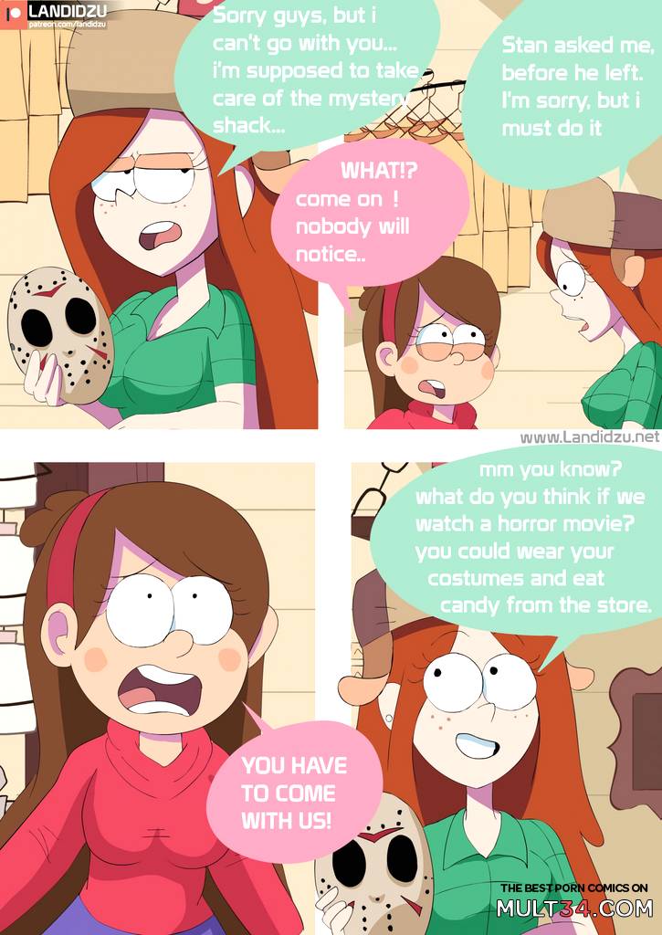 Trick or Treat - Landidzu - Porn Comics page 10