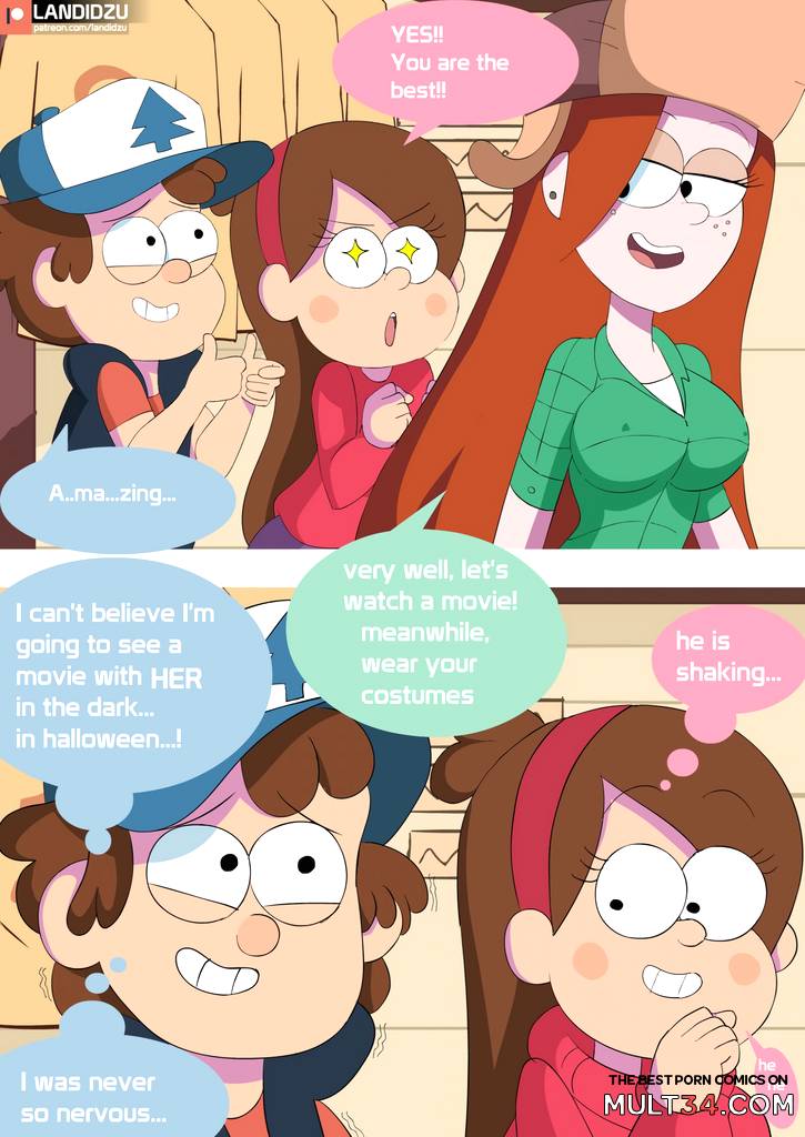 Trick or Treat - Landidzu - Porn Comics page 11