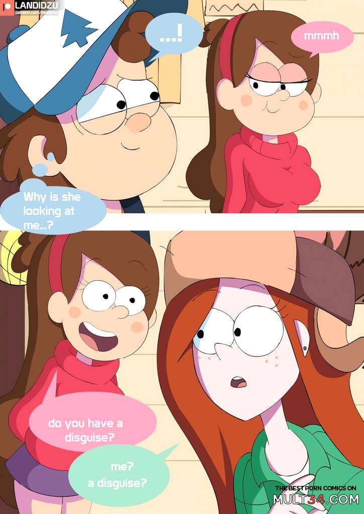 Trick or Treat - Landidzu - Porn Comics page 12