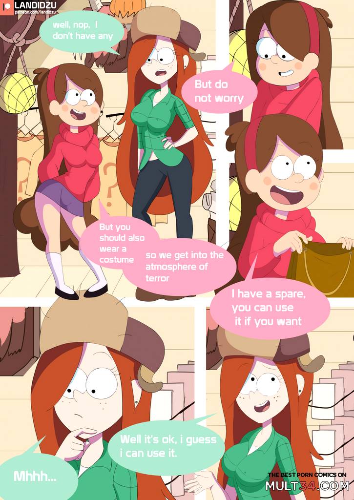 Trick or Treat - Landidzu - Porn Comics page 13