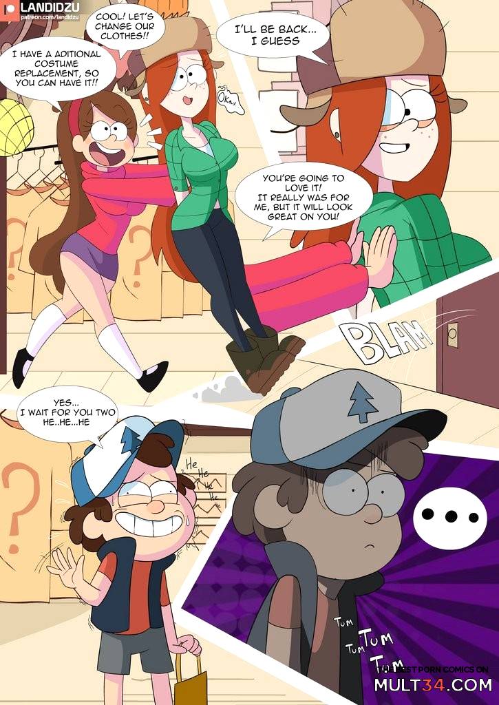 Trick or Treat - Landidzu - Porn Comics page 14