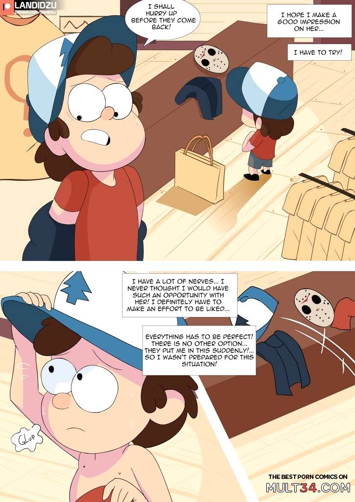 Trick or Treat - Landidzu - Porn Comics page 15