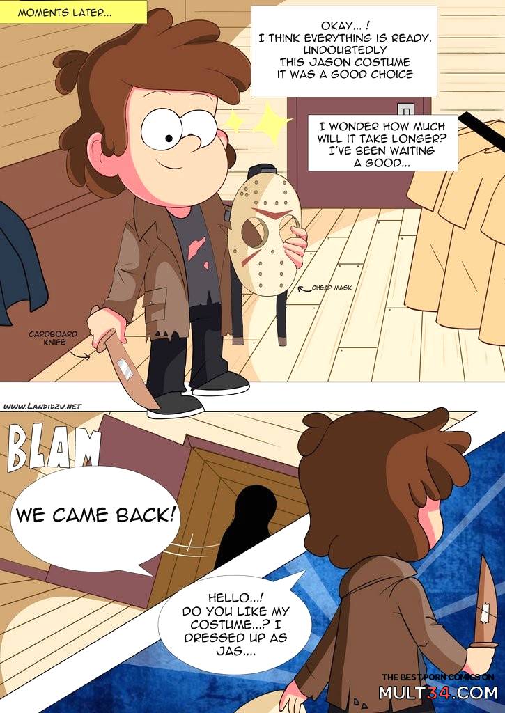 Trick or Treat - Landidzu - Porn Comics page 16