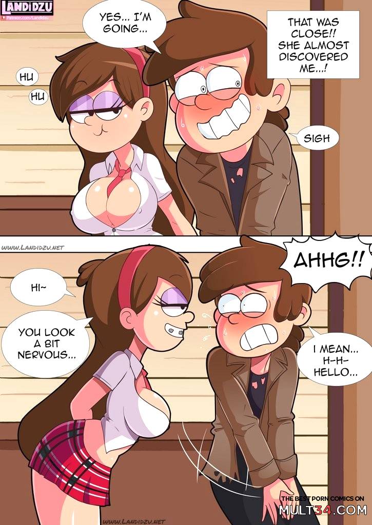 Trick or Treat - Landidzu - Porn Comics page 23
