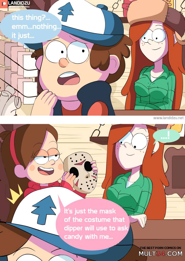 Trick or Treat - Landidzu - Porn Comics page 5
