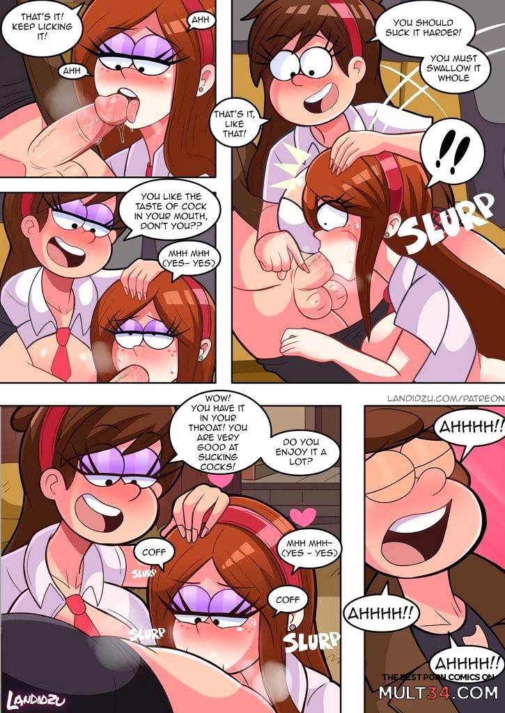 Trick or Treat - Landidzu - Porn Comics page 52