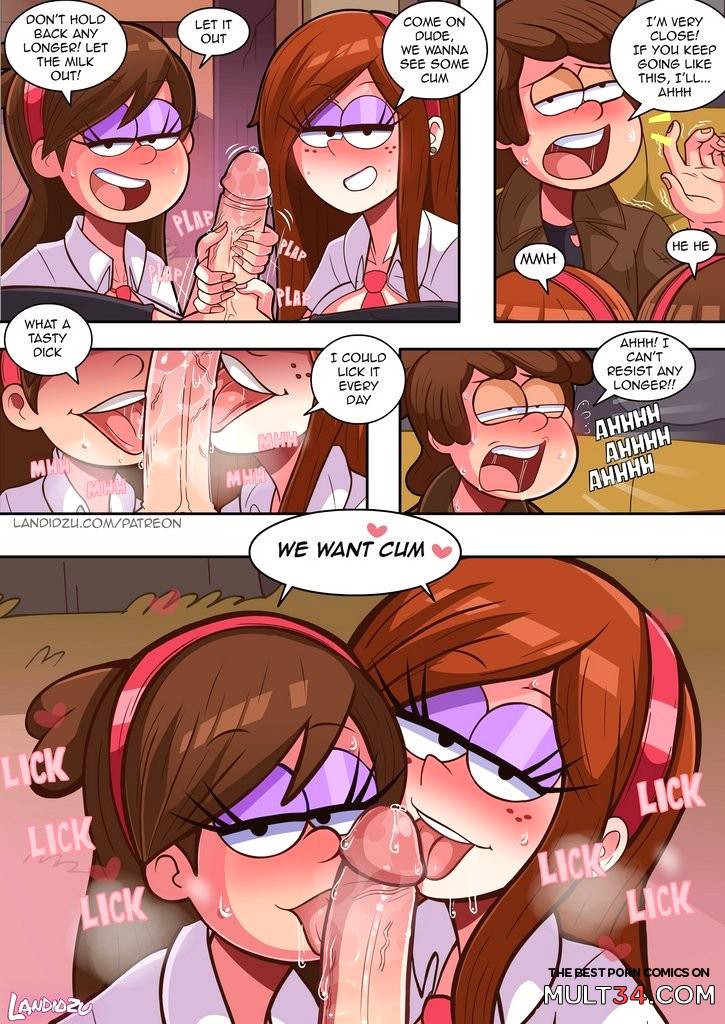 Trick or Treat - Landidzu - Porn Comics page 55
