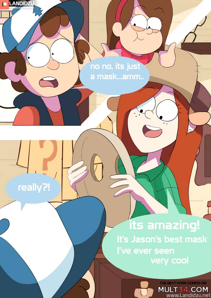 Trick or Treat - Landidzu - Porn Comics page 7