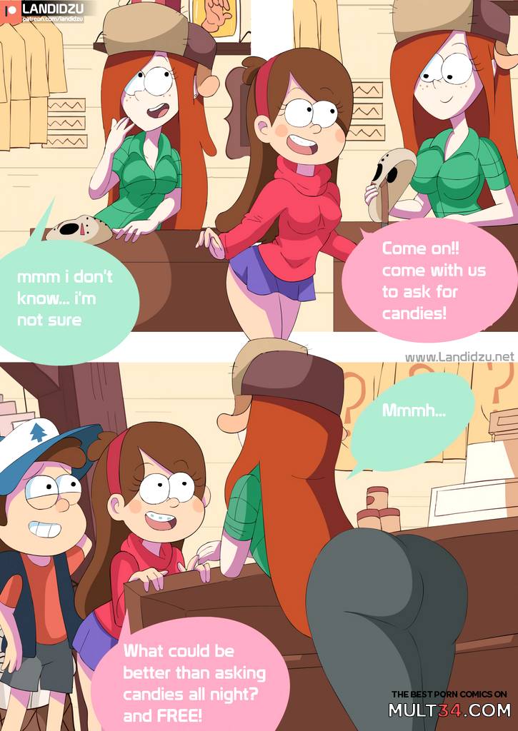 Trick or Treat - Landidzu - Porn Comics page 9