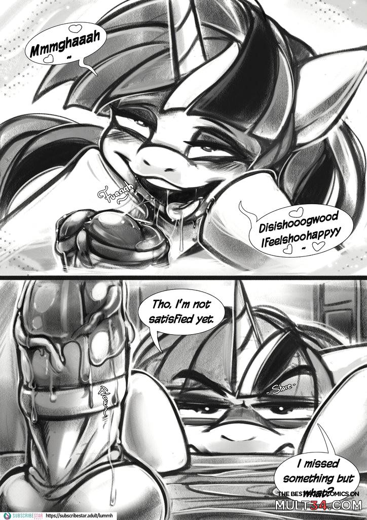 Twilewd, Do The Thing! - Porn Comics page 5