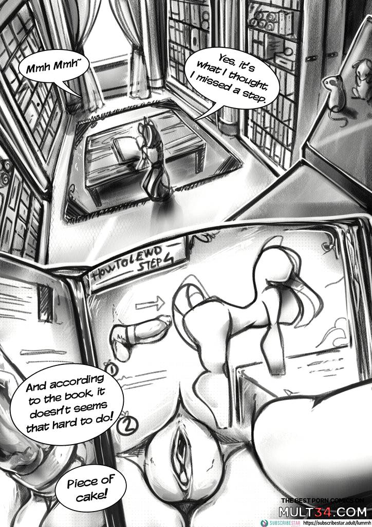 Twilewd, Do The Thing! - Porn Comics page 7