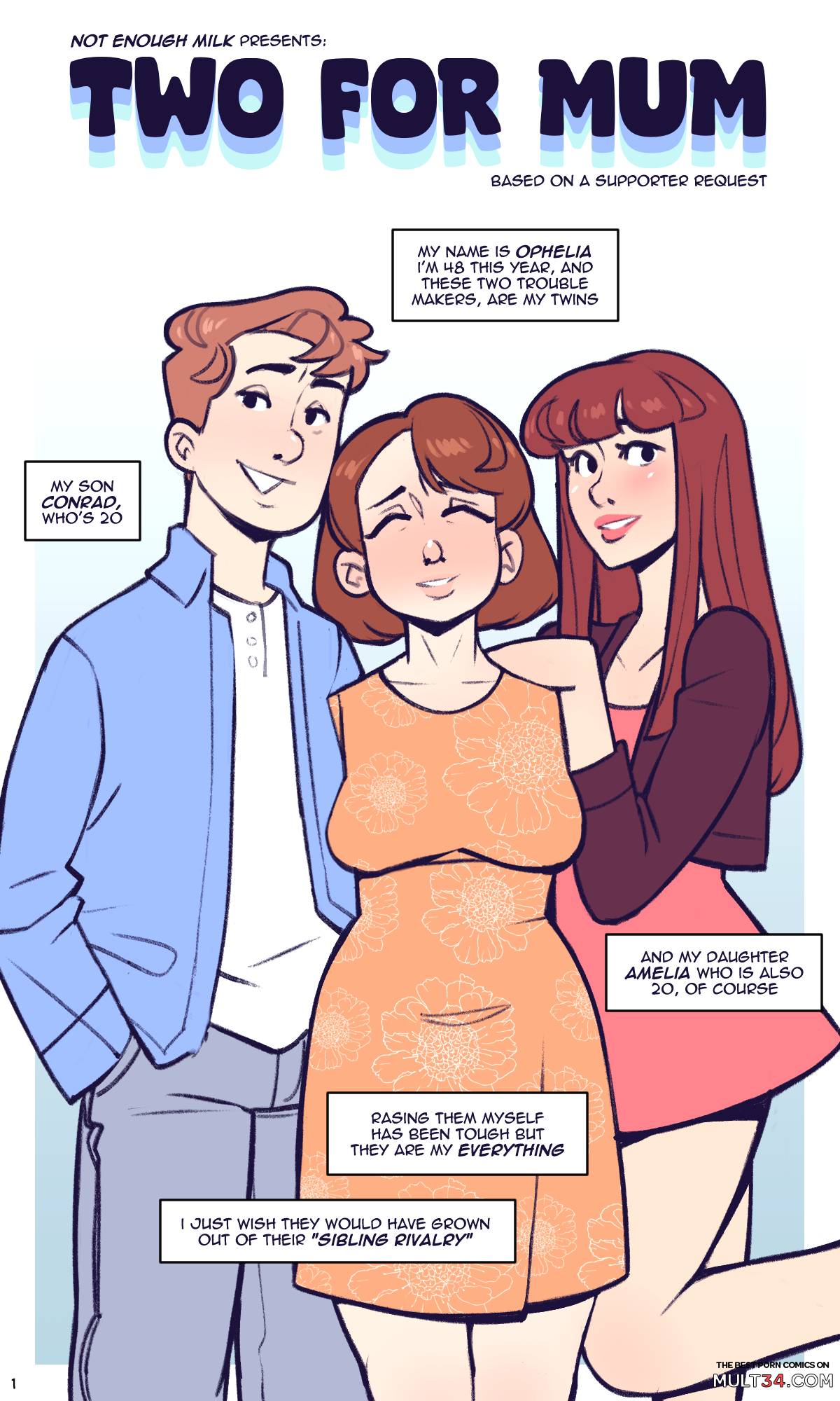 Two For Mum page 1