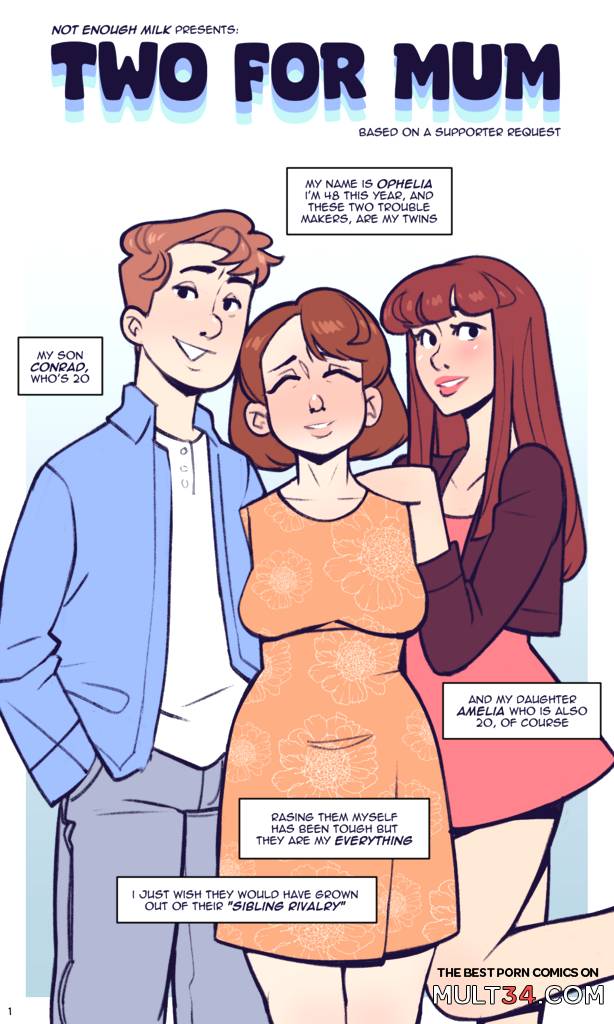 Two For Mum - Porn Comics page 1