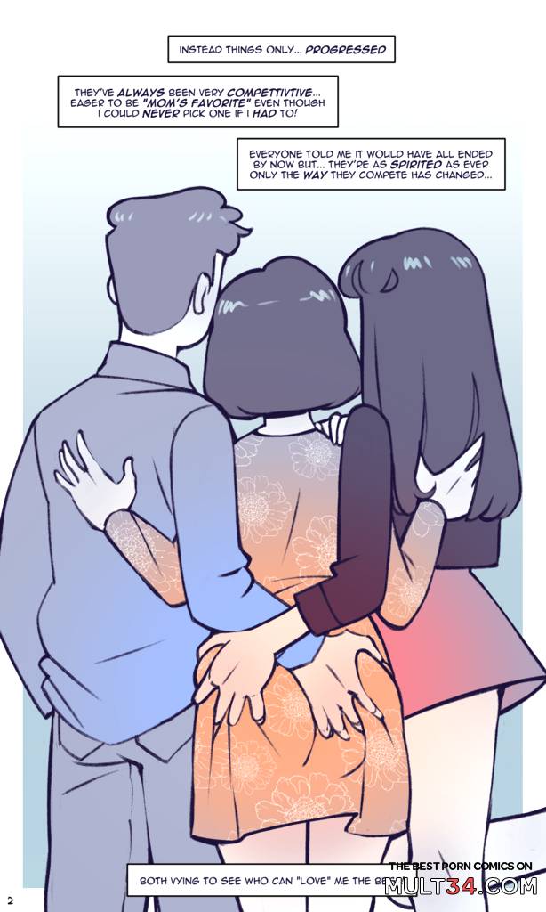 Two For Mum - Porn Comics page 2