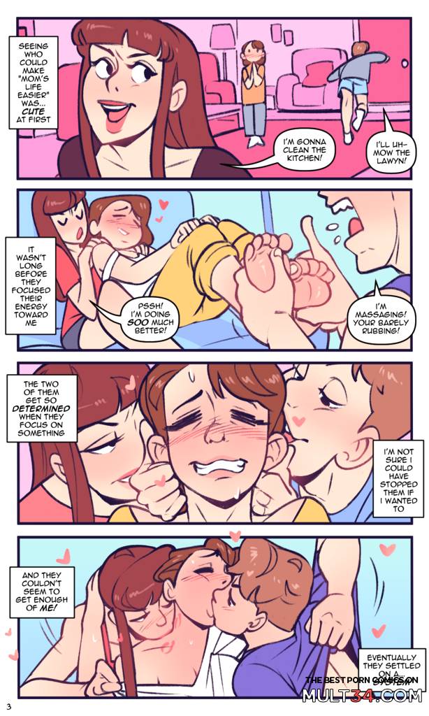 Two For Mum - Porn Comics page 3