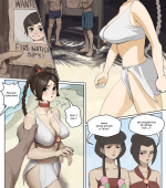 Ty Lee and the gang goes to the beach - Porn Comics page 1