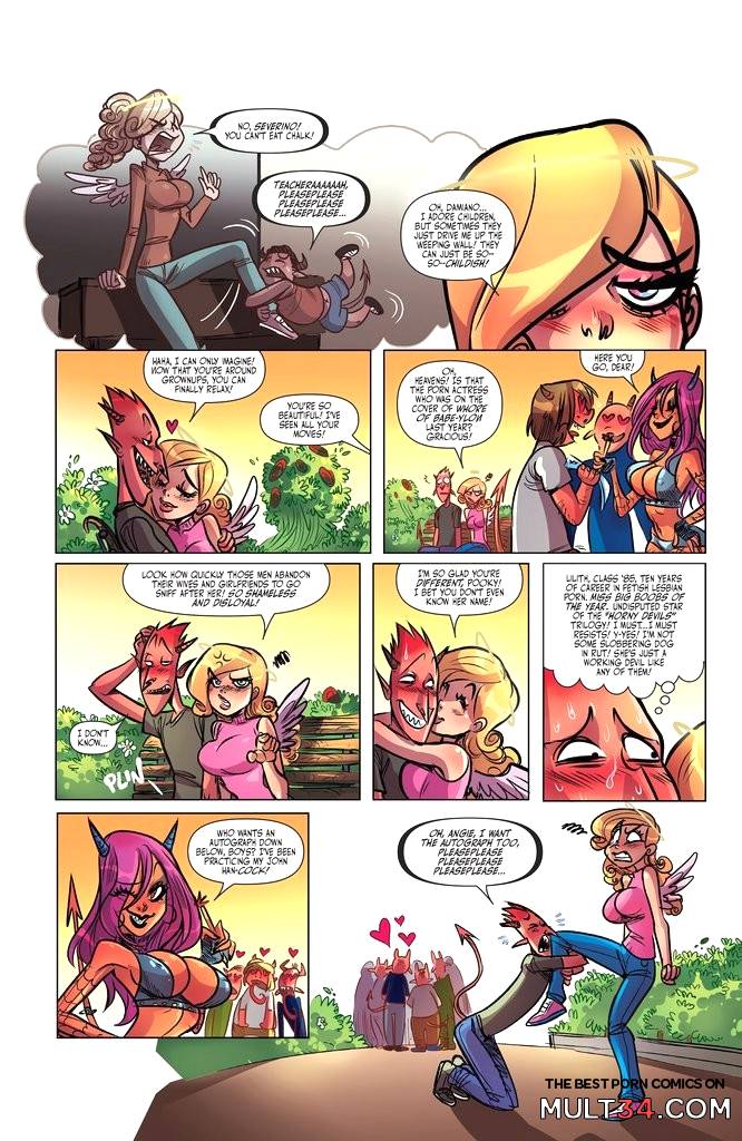 Un Sacred by Mirka Andolfo Issue 2 - Porn Comics page 10