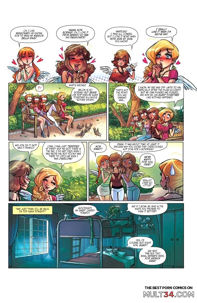 Un Sacred by Mirka Andolfo Issue 2 - Porn Comics page 11