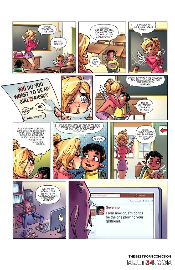 Un Sacred by Mirka Andolfo Issue 2 - Porn Comics page 12