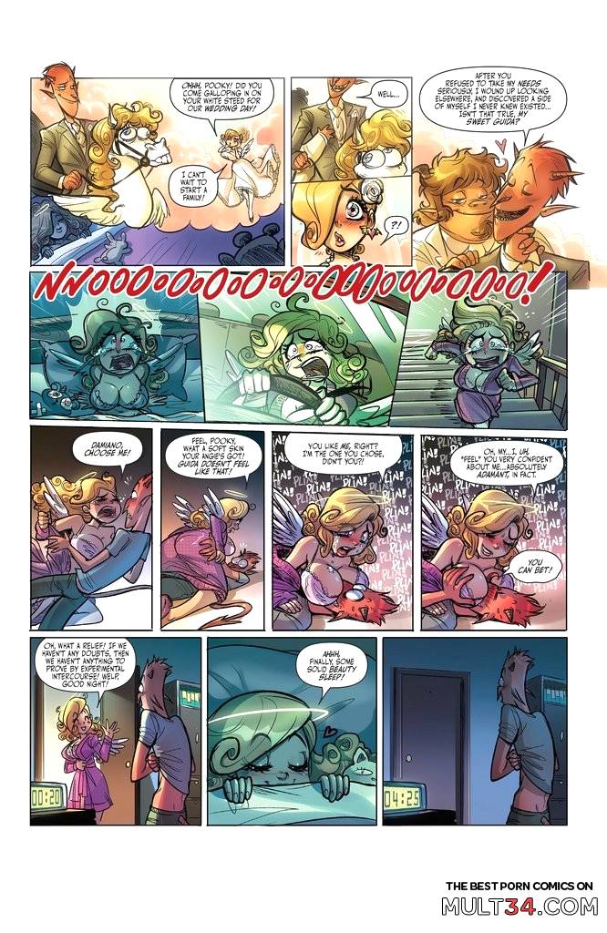 Un Sacred by Mirka Andolfo Issue 2 - Porn Comics page 13