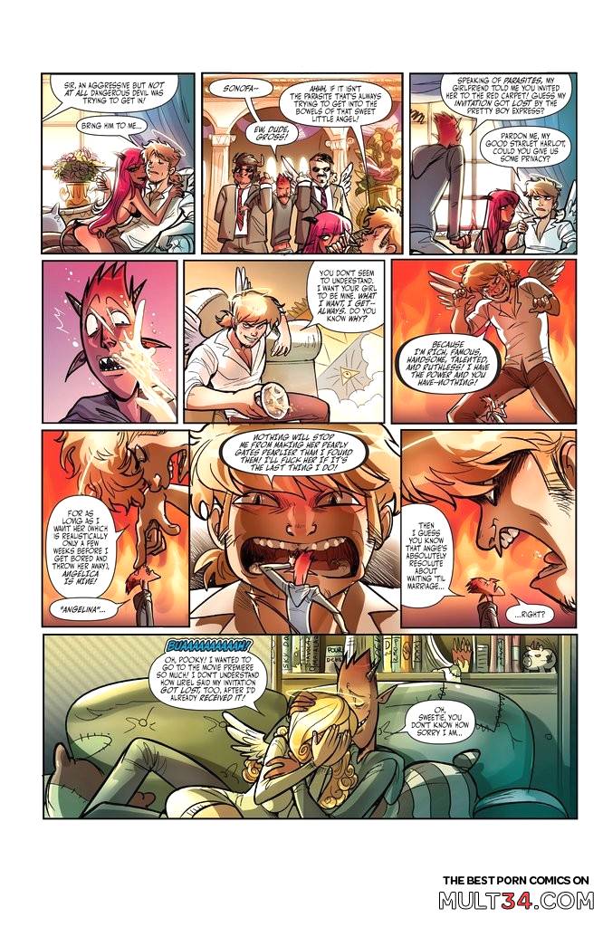 Un Sacred by Mirka Andolfo Issue 2 - Porn Comics page 14