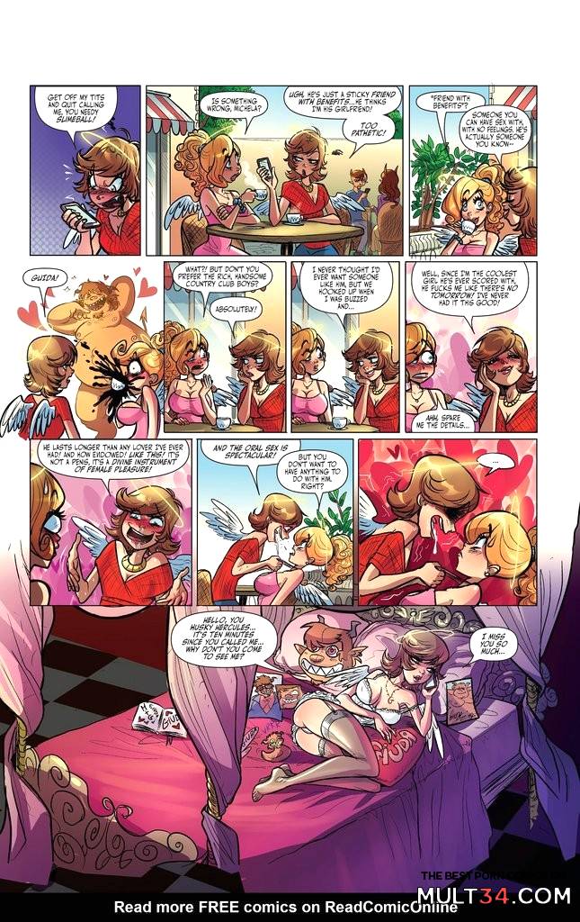 Un Sacred by Mirka Andolfo Issue 2 - Porn Comics page 15