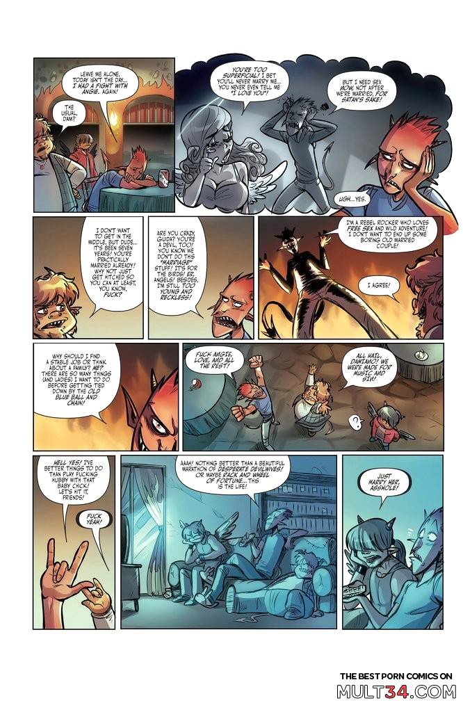 Un Sacred by Mirka Andolfo Issue 2 - Porn Comics page 16